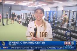 Fox 5 San Diego - A look at the new Symbiotic Training Center