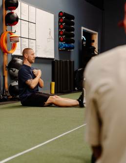 Jono Green training at Symbiotic