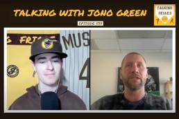 talking friars podcast jono green