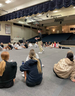 team mental performance coaching